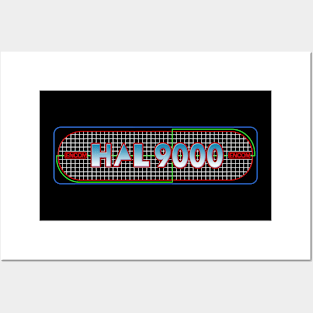 HAL9000 - TRON Video Game Marquee Posters and Art